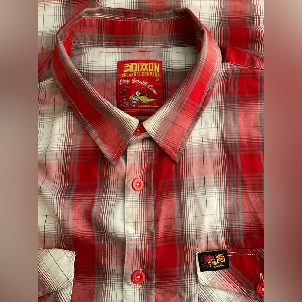 ◦	Dixxon Bamboo Men’s 3XL
	◦	Used in excellent condition
	◦	Fits true to size